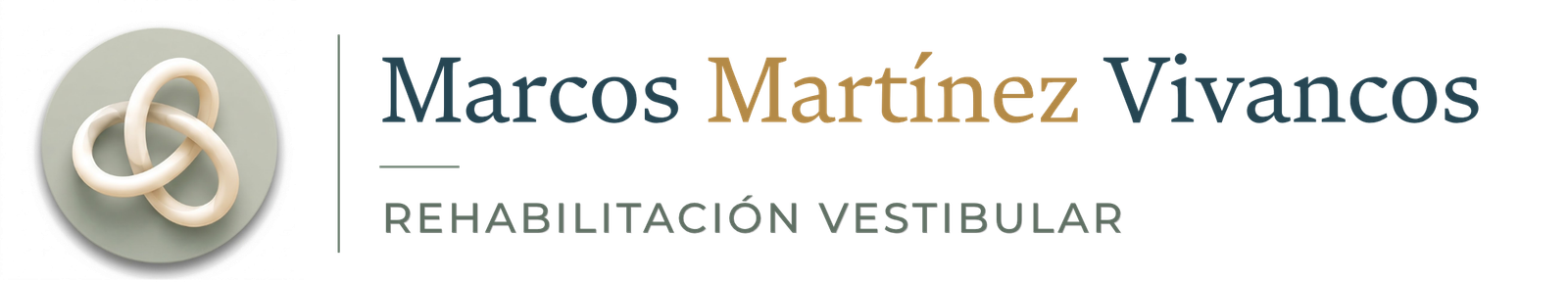 Marcos Martínez Vivancos — Rehabilitación Vestibular Murcia