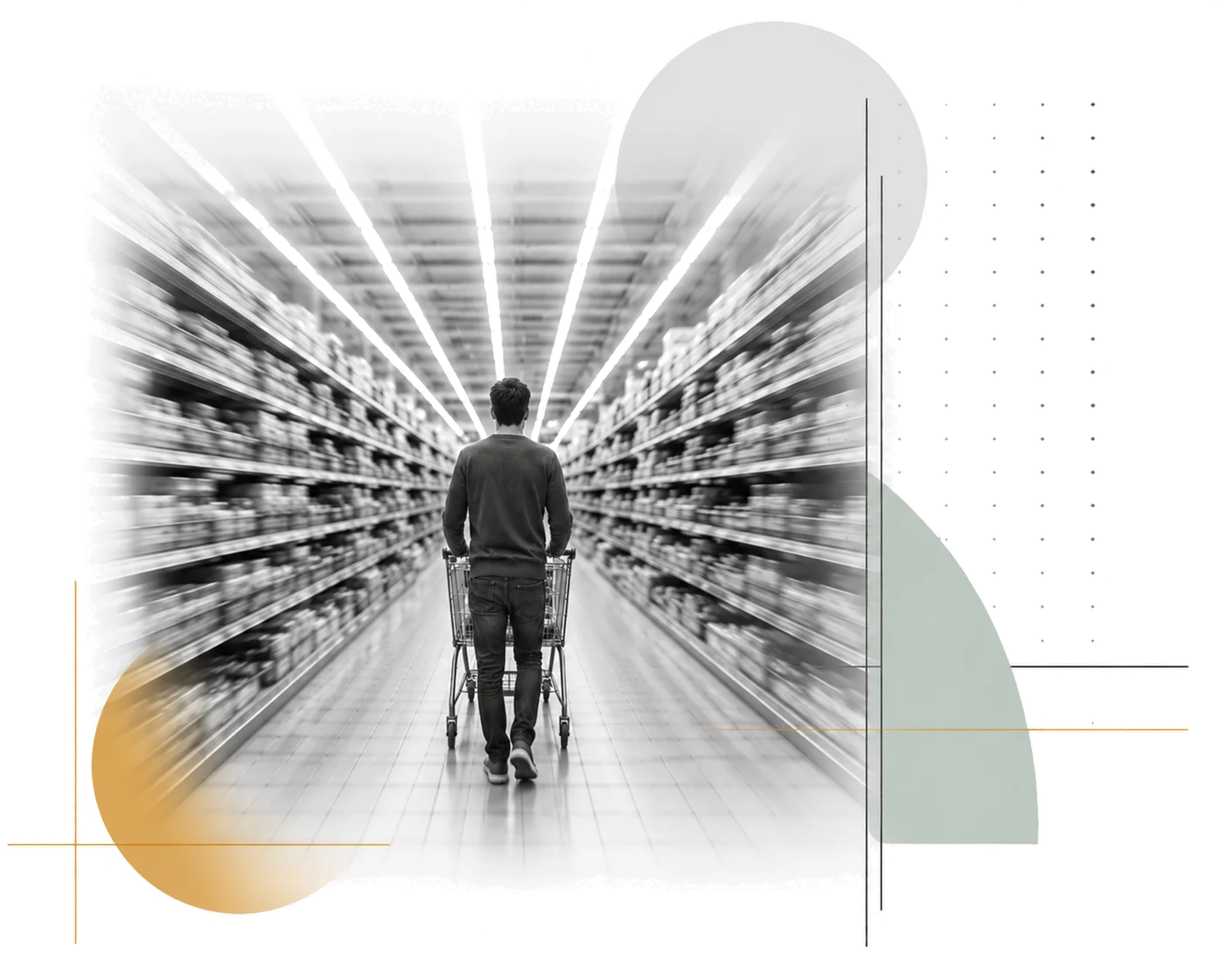 Mareo en supermercado — síntoma vestibular